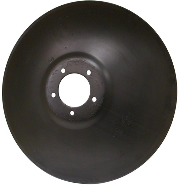 24 INCH X 6 MM SMOOTH DISC BLADE WITH 5 HOLES ON 5-1/2 INCH CIRCLE