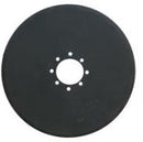 20 INCH X 4.5 MM SMOOTH COULTER WITH 8 HOLES ON 5 AND 5-1/4 INCH CIRCLE