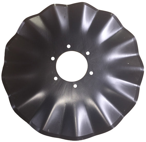 20 INCH X 4.5 MM 13 WAVE COULTER WITH 6 HOLES ON 5 INCH CIRCLE