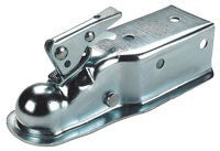 CLASS 2 TRAILER COUPLER FOR 2" SQUARE CHANNEL - FOR 2" BALL