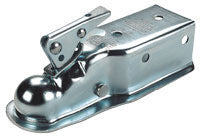 CLASS 2 TRAILER COUPLER FOR 2-1/2" SQUARE CHANNEL - FOR 2" BALL