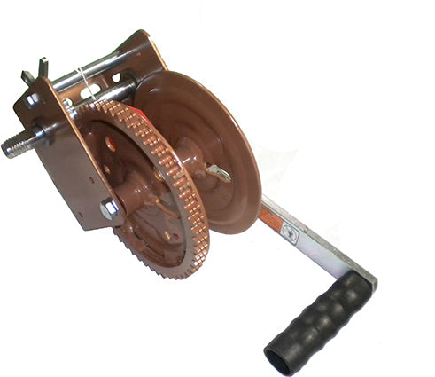 DL1602A HAND WINCH -  1600 POUND CAPACITY