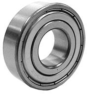 204 RADIAL BALL BEARING-SHIELDED    20mm BORE