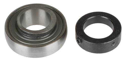 1-1/2 INCH BORE GREASABLE INSERT BEARING WITH COLLAR SPHERICAL RACE