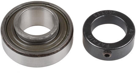 1-1/4 INCH BORE SEALED INSERT BEARING - CYLINDRICAL RACE 62MM OD SIMILAR TO RA103RR2