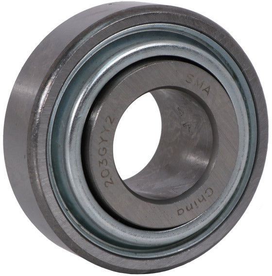 AGSMART ROTARY HOE/GRAIN DRILL BEARING - 5/8 INCH ID   HAS GOTHIC ARCH AND DOUBLE LIP SEAL