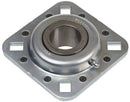 1-1/2 INCH ROUND RIVETED FLANGE DISC BEARING FOR KRAUSE