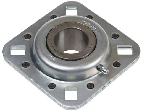 1-1/2 INCH ROUND RIVETED FLANGE DISC BEARING FOR KRAUSE