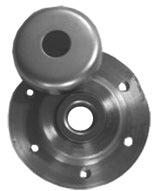 AGSMART NUT SWEEPER BEARING WITH FLANGE & CAP - 3/4" BORE