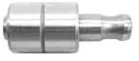 AGSMART SHORT STEM BEARING WITH GROOVE FOR CULTIVATOR AND PLANTER / DRILL WHEELS    REPLACES AN131668