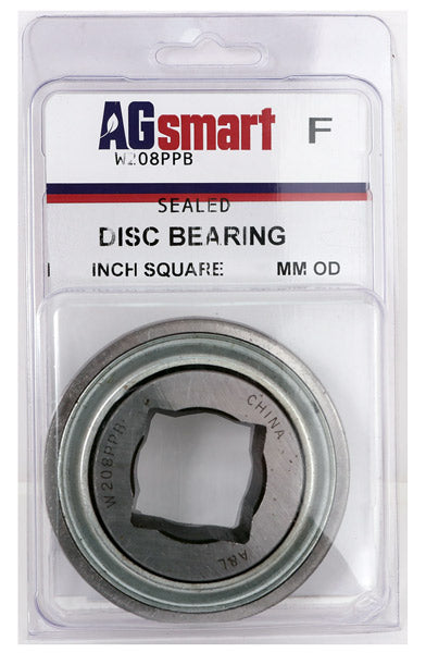 1-1/8 INCH SQUARE DISC BEARING