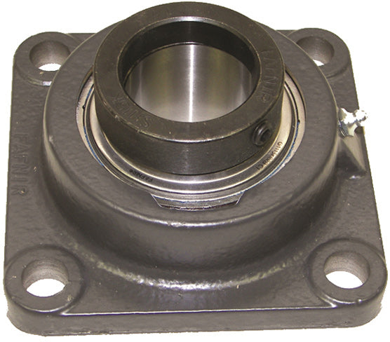 4 BOLT C.I. FLANGE WITH 2-3/16" BEARING