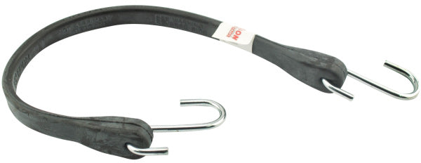 15" EPDM RUBBER TARP STRAP WITH HOOKS - MADE IN USA  BAG 10
