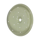 4.5" X 16" GAUGE WHEEL HALF, OFF-WHITE
