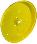GAUGE WHEEL HALF 4"X12" YELLOW