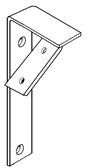 LEFT HAND DISC SCRAPER BRACKET FOR JOHN DEERE