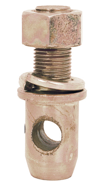 STABLILZER PIN AND LOCK NUT, 1/2" USABLE LENGTH