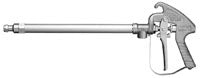 GUNJET 43HL SERIES - HIGH PRESSURE SPRAY GUN / ALUMINUM WAND - 22" OVERALL LENGTH