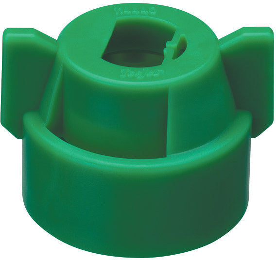 QUICKJET CAP FOR FLAT SPRAY TIPS - GREEN    REPLACES CP25611 / 25612 SERIES
