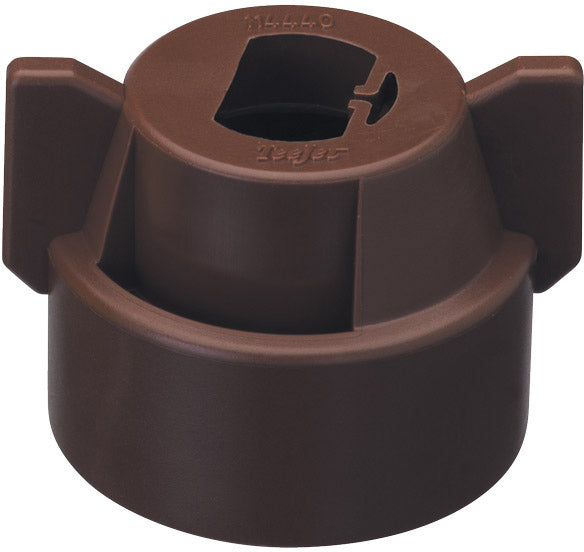 QUICKJET CAP FOR FLAT SPRAY TIPS - BROWN    REPLACES CP25611 / 25612 SERIES