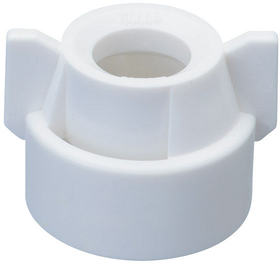 QUICKJET CAP FOR ROUND BODY SPRAY TIPS - WHITE    REPLACES CP25607 / 25608 SERIES