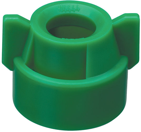 QUICKJET CAP FOR ROUND BODY SPRAY TIPS - GREEN    REPLACES CP25607 / 25608 SERIES