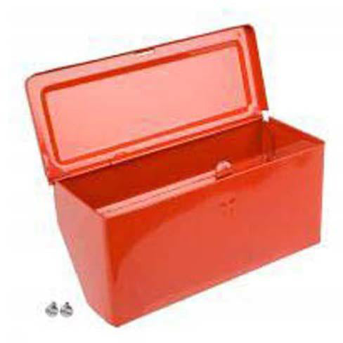 TOOL BOX ASSEMBLY. TRACTORS: 8N (1948-1952). BOX COMES PAINTED