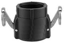 AGSMART D SERIES 2" POLY FEMALE COUPLER X FEMALE PIPE THREAD