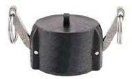 AGSMART 2" POLY CAP FOR MALE ADPATER