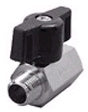 COMPACT BALL VALVE 3/8" FPT X 3/8" MPT