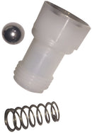 BALL CHECK VALVESPRING,BALL,&FITTING