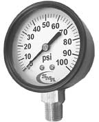 60 PSI DRY GAUGE - 4" DIAMETER