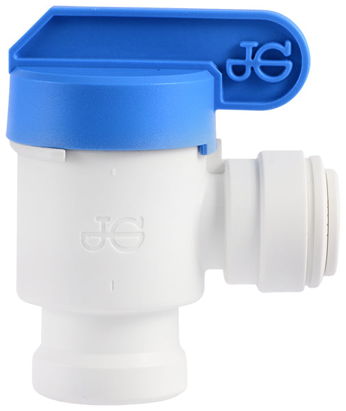 Shut-Off Valve, 1/4 x 1/4 Female NPTF