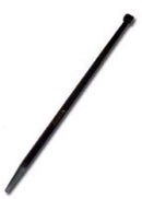 8-7/8 INCH HEAVY DUTY BLACK ZIP TIE WITH 150 LB. RATING - 50/BAG