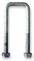 SQUARE U-BOLT 5/8 INCH X 8-1/2 INCH