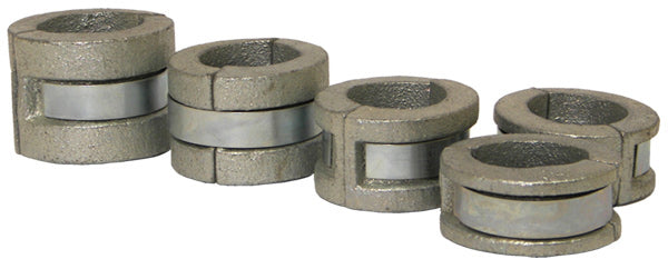 CAST IRON CYL STOP SET FOR 1-1/2" SHAFT