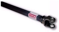 44 SERIES YOKE AND TUBE WITH SLIP SLEEVE - ACCEPTS 1-5/16 SQUARE SHAFT   33.63" FROM CENTER YOKE