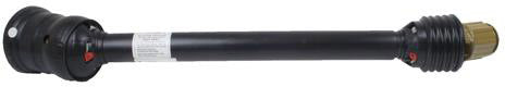 CLASSIC SERIES METRIC DRIVELINE - BYPY SERIES 4 - 44" COMPRESSED LENGTH - ALL PURPOSE APPLICATIONS