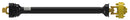 CLASSIC SERIES METRIC DRIVELINE - BYPY SERIES 6 - 54" COMPRESSED LENGTH - HAS FRICTION CLUTCH - FOR ROTARY CUTTER AND TILLLER GENERAL APPLICATIONS