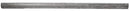 INNER PROFILE TUBING - TRILLOBE SHAPE - BONDIOLI SERIES 5 AND 6  39" LENGTH