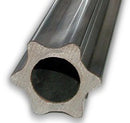 INNER PROFILE TUBING - STAR SHAPE - WALTERSCHEID 2400 AND 2500 SERIES   39" LENGTH
