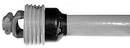 CV IMPLEMENT HALF SHAFT - CV CAT 6 WALTERSCHEID 2580 STAR TUBING - HAS 1-3/8 X 6 SPILNE CLAMP YOKE