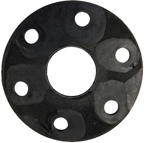RUBBER COUPLING PAD WITH 5/8" HOLES