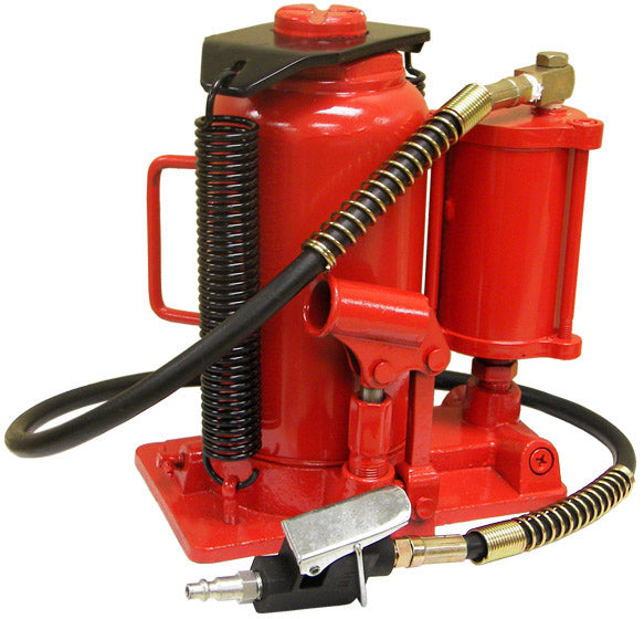 20 TON AIR OVER HYDRAULIC BOTTLE JACK