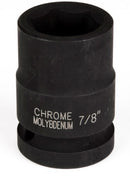 7/8 INCH X 6 POINT STADARD IMPACT SOCKET - 3/4 INCH DRIVE