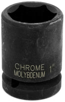 1 INCH X 6 POINT STADARD IMPACT SOCKET - 3/4 INCH DRIVE