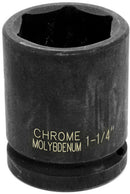 1-1/4 INCH X 6 POINT STADARD IMPACT SOCKET - 3/4 INCH DRIVE
