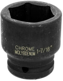 1-7/16 INCH X 6 POINT STADARD IMPACT SOCKET - 3/4 INCH DRIVE