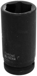 1 INCH X 6 POINT STADARD IMPACT SOCKET - 3/4 INCH DRIVE