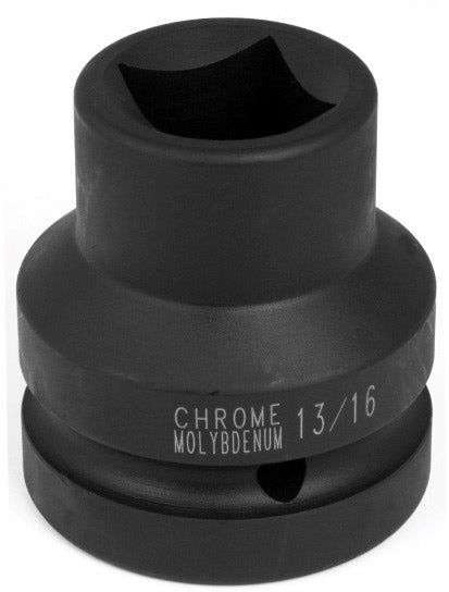 13/16 INCH X 6 POINT STADARD IMPACT SOCKET - 1 INCH DRIVE